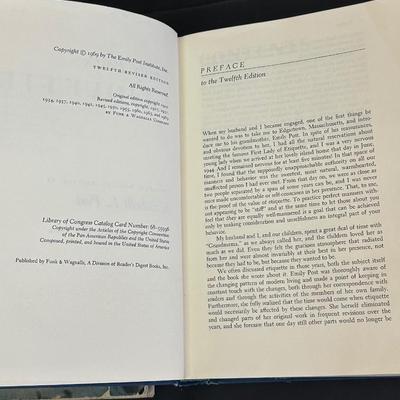 Etiquette & Tea Time Books