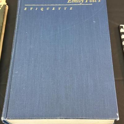 Etiquette & Tea Time Books