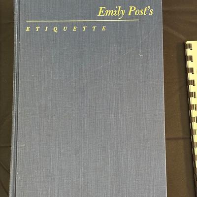 Etiquette & Tea Time Books