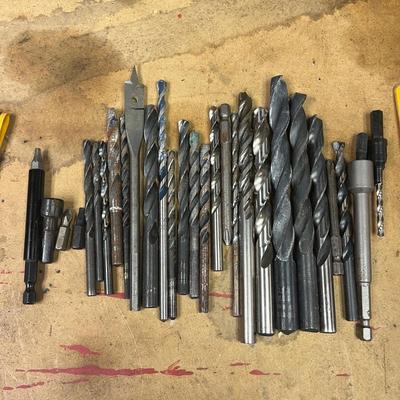 Collection of Drill Bits & Drivers (B1-MG)
