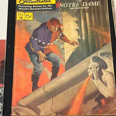 Collection of Books and Cliffs Notes covering Classics by Shakespeare, Faulkner & Dickens