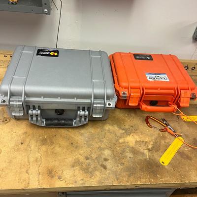 Two Pelican Cases (B2-MG)