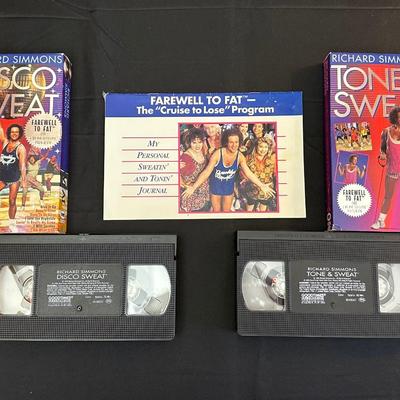 Jane Fonda’s Workout Record and Richard Simmons Exercise Tapes