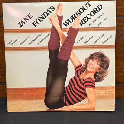 Jane Fonda’s Workout Record and Richard Simmons Exercise Tapes