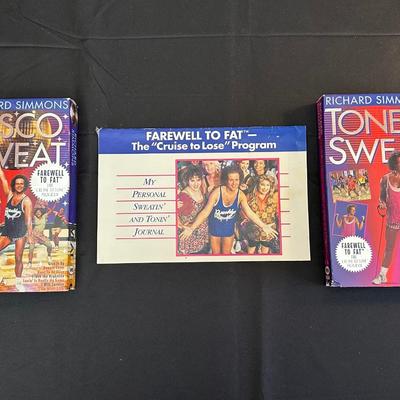 Jane Fonda’s Workout Record and Richard Simmons Exercise Tapes