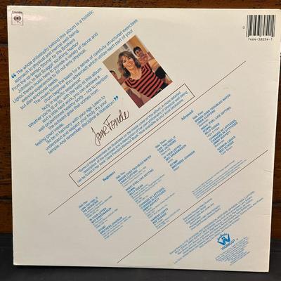 Jane Fonda’s Workout Record and Richard Simmons Exercise Tapes