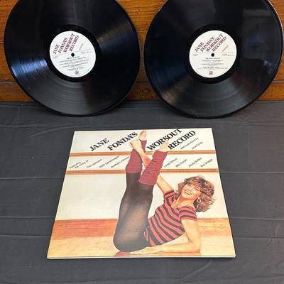 Jane Fonda’s Workout Record and Richard Simmons Exercise Tapes