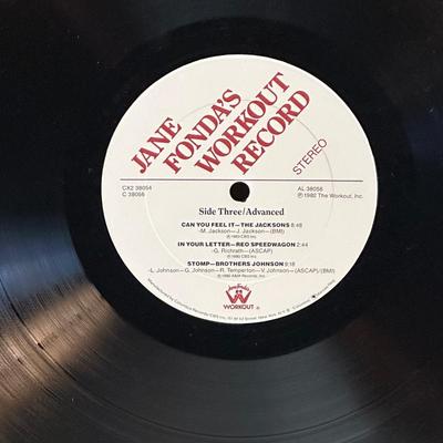 Jane Fonda’s Workout Record and Richard Simmons Exercise Tapes