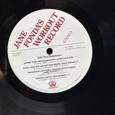 Jane Fonda’s Workout Record and Richard Simmons Exercise Tapes