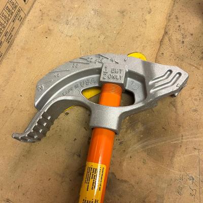 Two Klein Tools Conduit Benders (B1-MG)