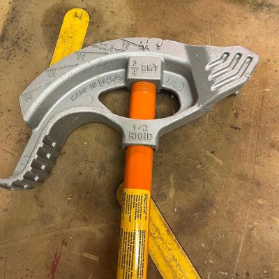 Two Klein Tools Conduit Benders (B1-MG)