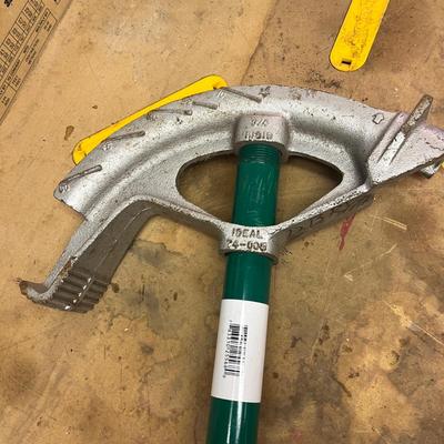 Ideal 1” Conduit Bender with Greenlee 846 Handle (B1-MG)