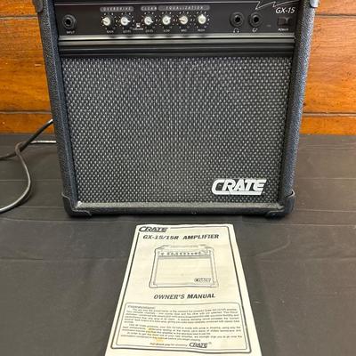 Crate GX-15/15R Amplifier