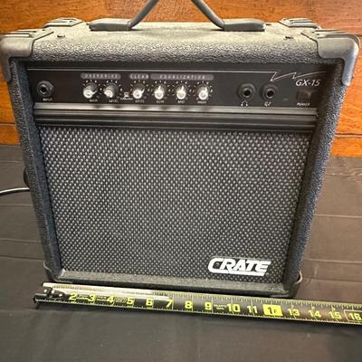 Crate GX-15/15R Amplifier