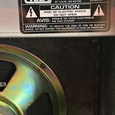 Crate GX-15/15R Amplifier