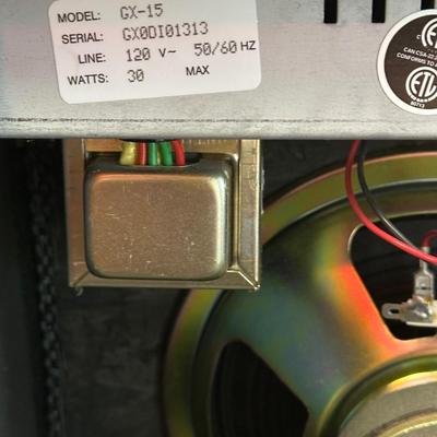 Crate GX-15/15R Amplifier