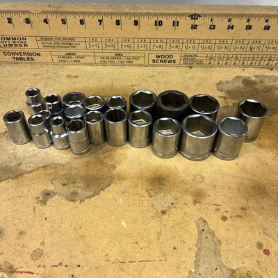 Large Selection of Ratchets & Sockets (B1-MG)