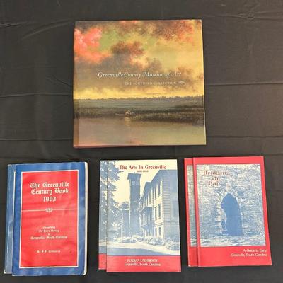 Collection of Books — All About Greenville