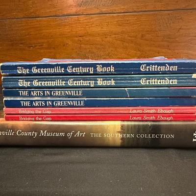 Collection of Books — All About Greenville