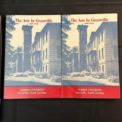 Collection of Books — All About Greenville