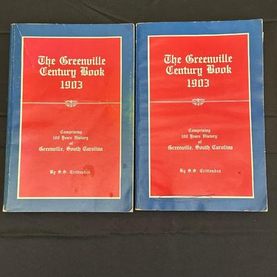 Collection of Books — All About Greenville