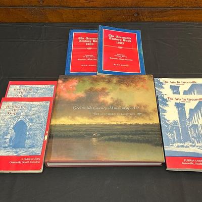 Collection of Books — All About Greenville