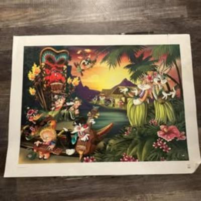 Sale Photo Thumbnail #5: LOONEY TUNES HAWAII