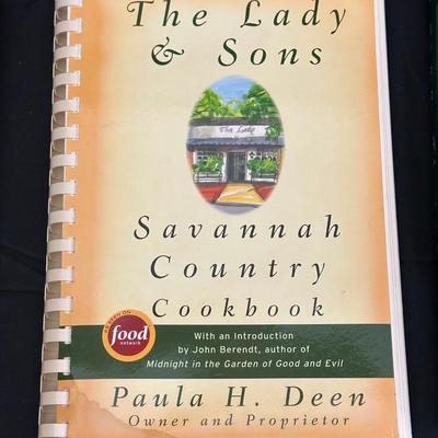 Collection of Southern Recipe Books including Paula Deen’s Lady & Sons