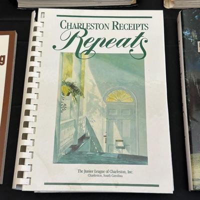 Collection of Southern Recipe Books including Paula Deen’s Lady & Sons