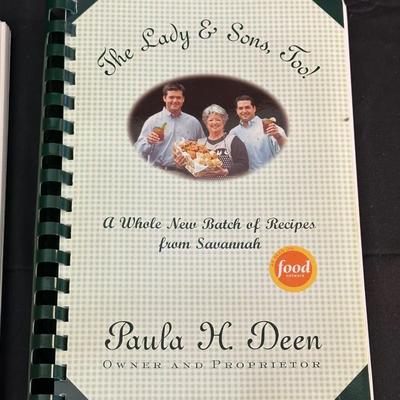 Collection of Southern Recipe Books including Paula Deen’s Lady & Sons