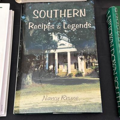 Collection of Southern Recipe Books including Paula Deen’s Lady & Sons