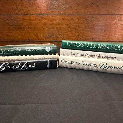 Collection of Southern Recipe Books including Paula Deen’s Lady & Sons