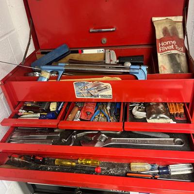 Large Collection of Hand Tools (B1-MG)