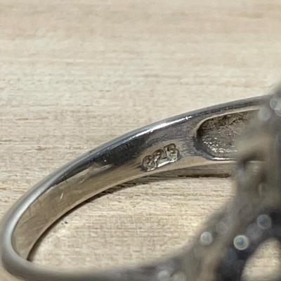 Bumblebee Jasper Sterling Ring7