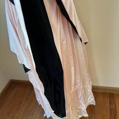 Fabulous Vintage Full Length Gown Dress Eveningwear