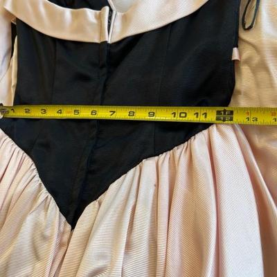 Fabulous Vintage Full Length Gown Dress Eveningwear