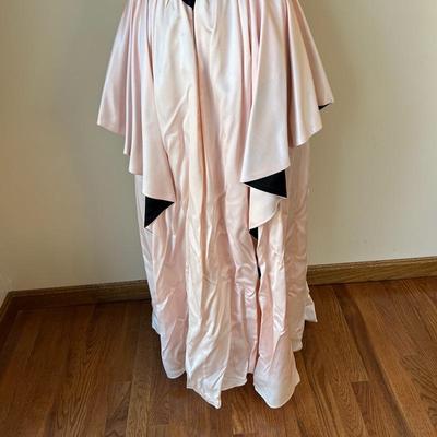 Fabulous Vintage Full Length Gown Dress Eveningwear