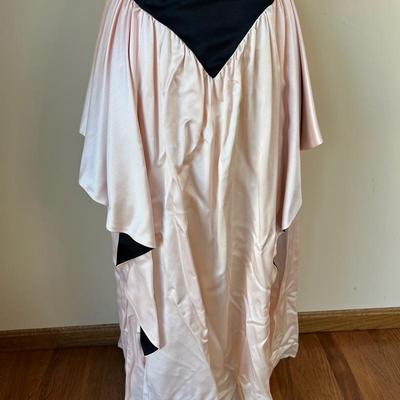 Fabulous Vintage Full Length Gown Dress Eveningwear