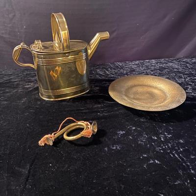 Brass Fireplace Tools and More (D-BM)