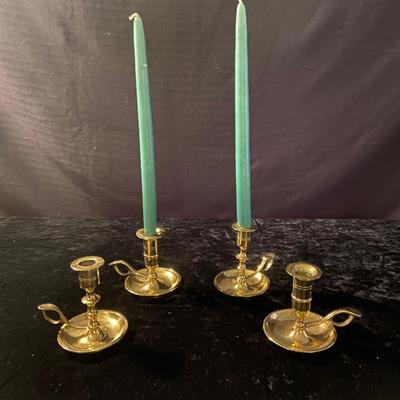 Brass Fireplace Tools and More (D-BM)
