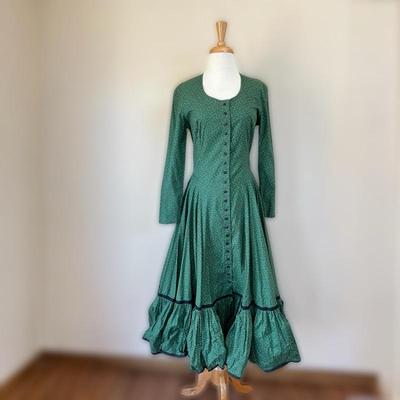 Vintage BETSEY JOHNSON Alley Cat Designer Dress