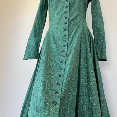 Vintage BETSEY JOHNSON Alley Cat Designer Dress