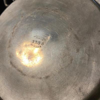 Pewter Tableware and More (D-BM)
