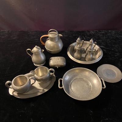 Pewter Tableware and More (D-BM)