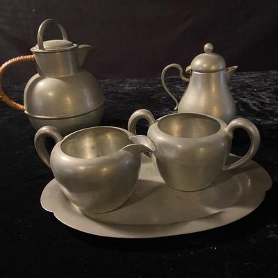 Pewter Tableware and More (D-BM)