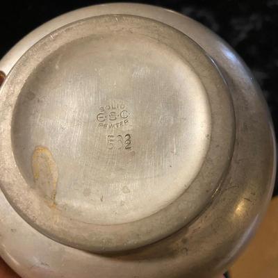 Pewter Tableware and More (D-BM)