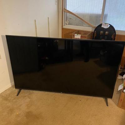 65” LG Flatscreen Smart TV (D-BM)