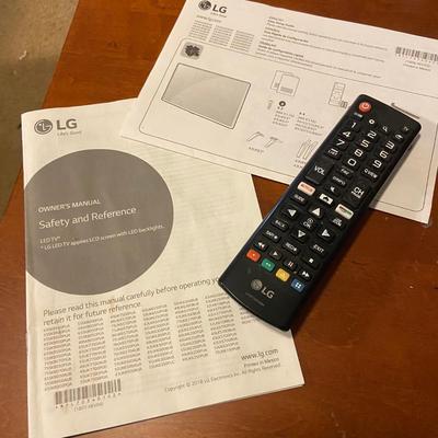 65” LG Flatscreen Smart TV (D-BM)