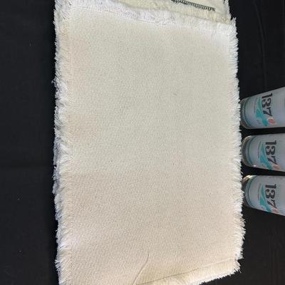 Collectors Glasses from The Kentucky Derby, Linen Placemats & Napkins