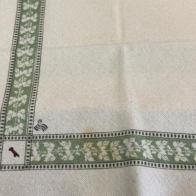 Collectors Glasses from The Kentucky Derby, Linen Placemats & Napkins